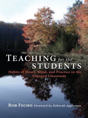 cover image of Teaching for the Students